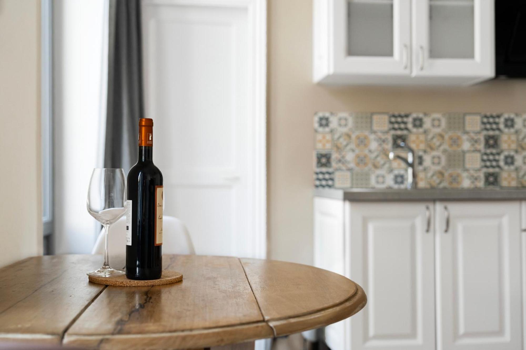 Carcassonne Bastide Apartment Bagian luar foto