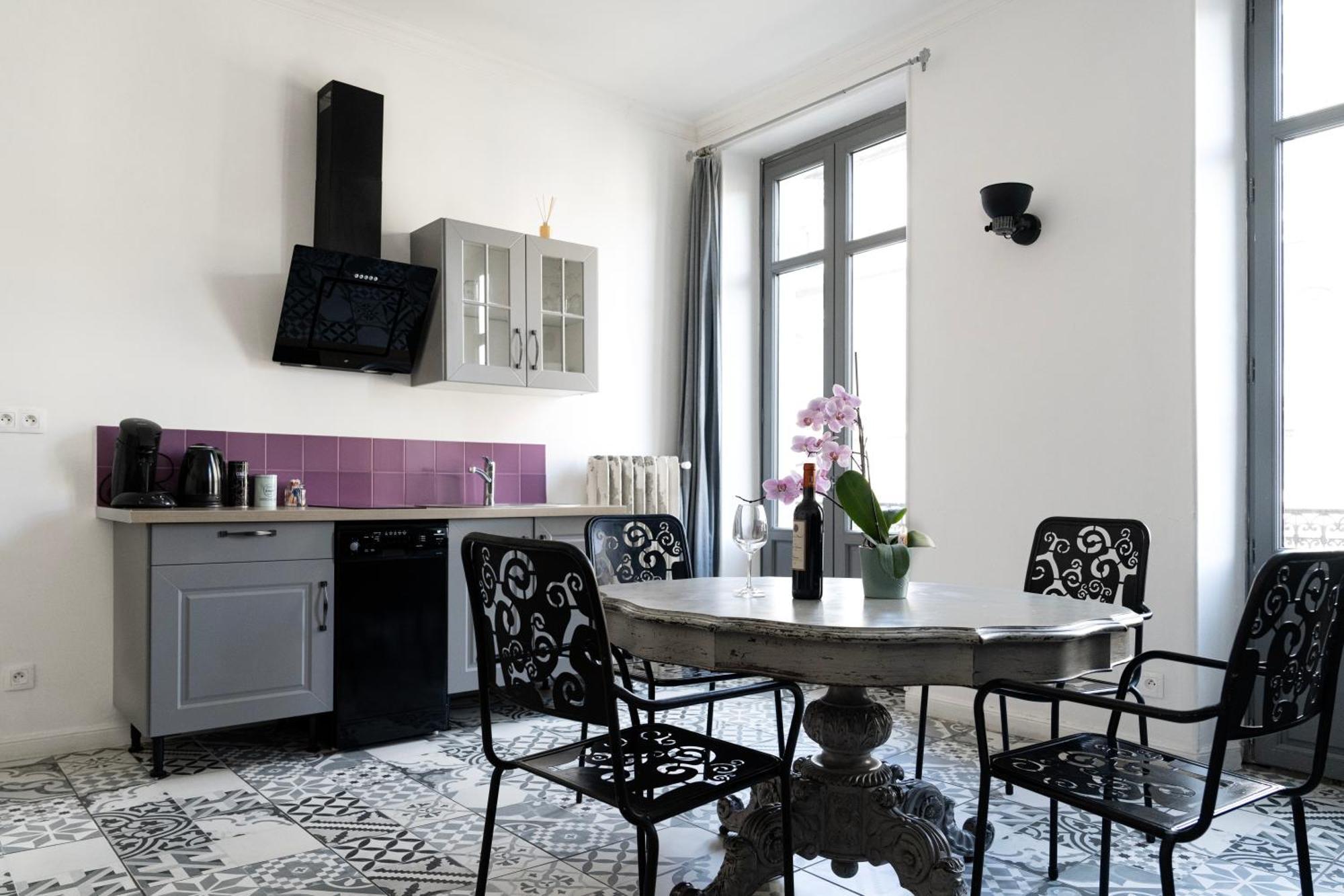 Carcassonne Bastide Apartment Bagian luar foto